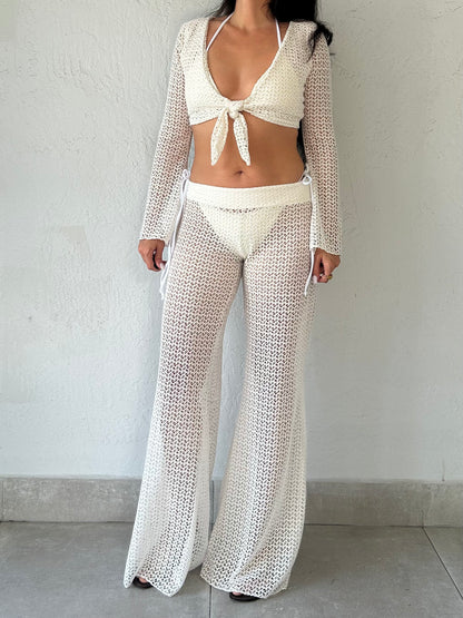 NEWPORT PANT-WHITE