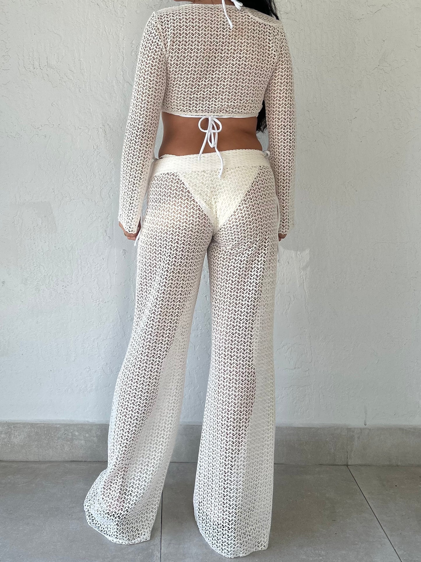 NEWPORT PANT-WHITE