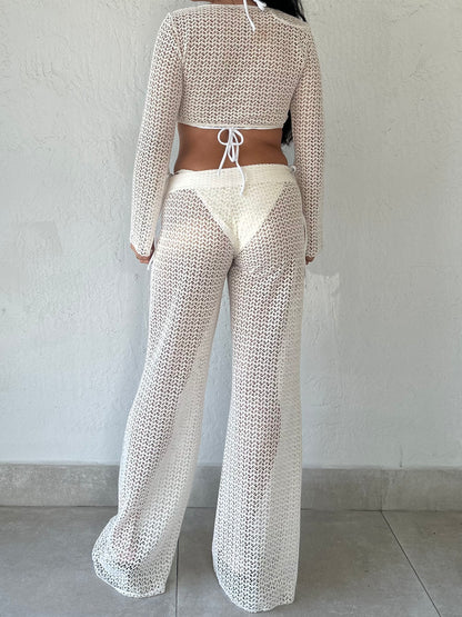 NEWPORT PANT-WHITE